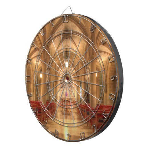 Washington National Cathedral Bethlehem Chapel Dartbord (Voorkant Rechts)