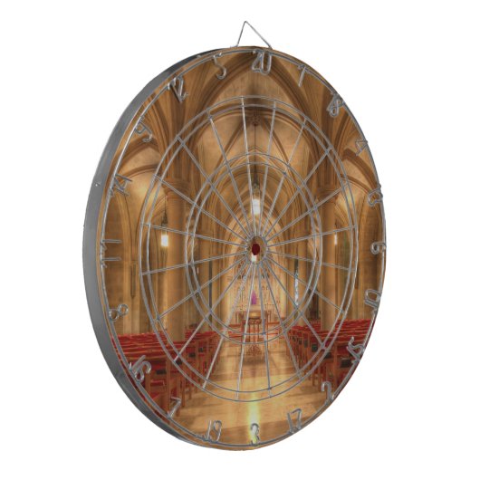 Washington National Cathedral Bethlehem Chapel Dartbord (Voorkant Links)