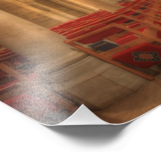 Washington National Cathedral Bethlehem Chapel Foto Afdruk (Hoek)