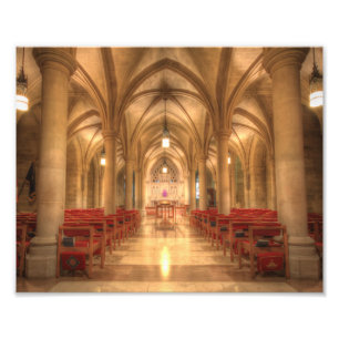 Washington National Cathedral Bethlehem Chapel Foto Afdruk