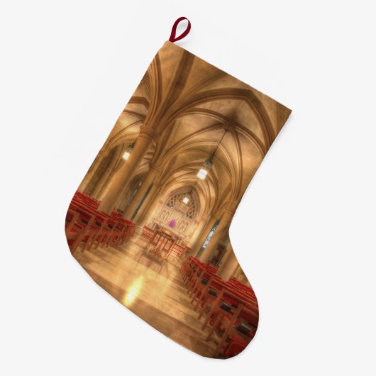 Washington National Cathedral Bethlehem Chapel Grote Kerstsok (Voorkant (Hangend))