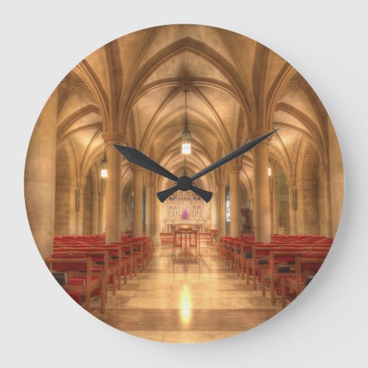 Washington National Cathedral Bethlehem Chapel Grote Klok (Voorkant)