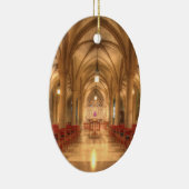 Washington National Cathedral Bethlehem Chapel Keramisch Ornament (Rechts)