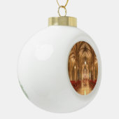 Washington National Cathedral Bethlehem Chapel Keramische Bal Ornament (Links)