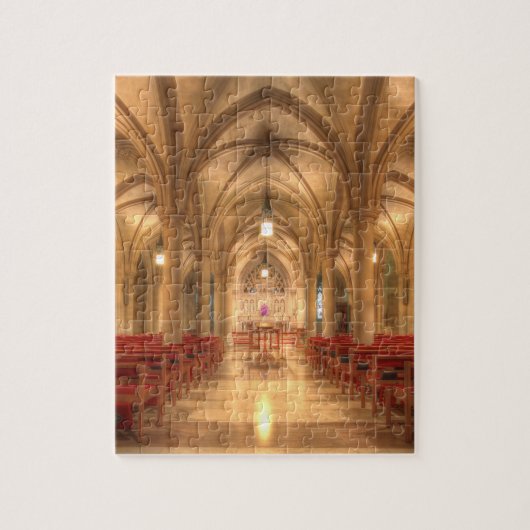 Washington National Cathedral Bethlehem Chapel Legpuzzel (Verticaal)