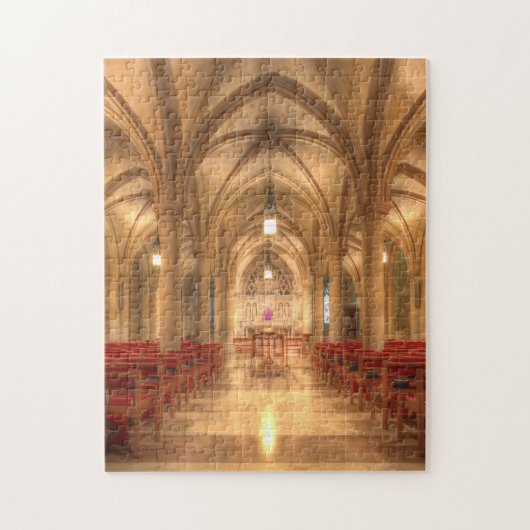 Washington National Cathedral Bethlehem Chapel Legpuzzel (Verticaal)