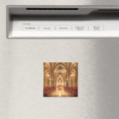 Washington National Cathedral Bethlehem Chapel Magneet (Insitu (Vaatwasser))