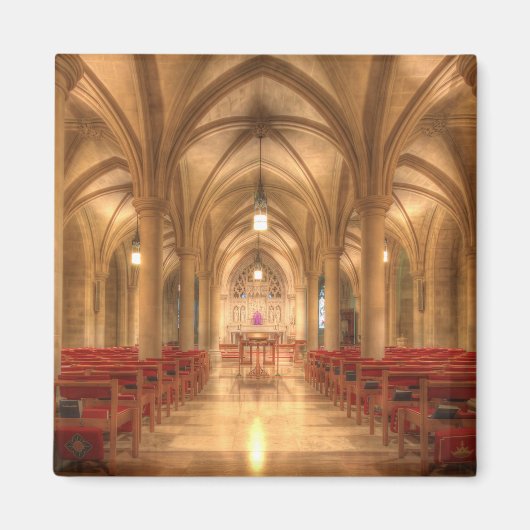 Washington National Cathedral Bethlehem Chapel Magneet (Voorkant)
