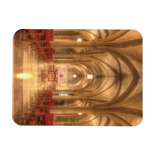 Washington National Cathedral Bethlehem Chapel Magneet (Horizontaal)