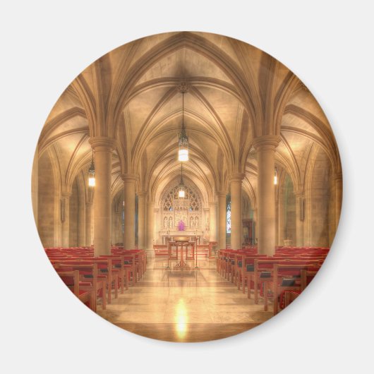 Washington National Cathedral Bethlehem Chapel Magneet (Voorkant)