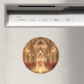 Washington National Cathedral Bethlehem Chapel Magneet (Insitu (Vaatwasser))