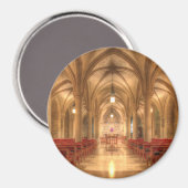 Washington National Cathedral Bethlehem Chapel Magneet (Voorkant / Achterkant)