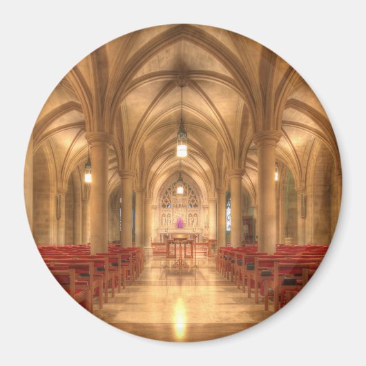 Washington National Cathedral Bethlehem Chapel Magneet (Voorkant)