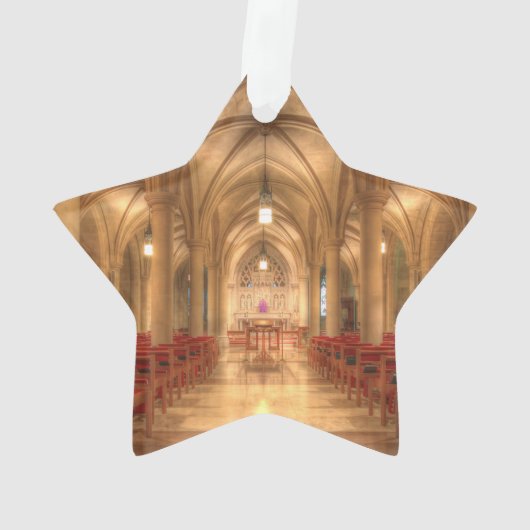 Washington National Cathedral Bethlehem Chapel Ornament (achterkant)