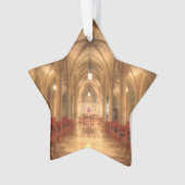 Washington National Cathedral Bethlehem Chapel Ornament (voorkant)