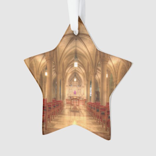 Washington National Cathedral Bethlehem Chapel Ornament (voorkant)