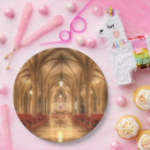 Washington National Cathedral Bethlehem Chapel Papieren Bordje (Feest)