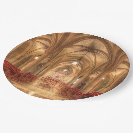 Washington National Cathedral Bethlehem Chapel Papieren Bordje (Gekanteld)