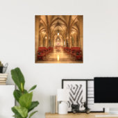 Washington National Cathedral Bethlehem Chapel Poster (Thuiskantoor)