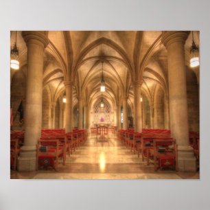 Washington National Cathedral Bethlehem Chapel Poster