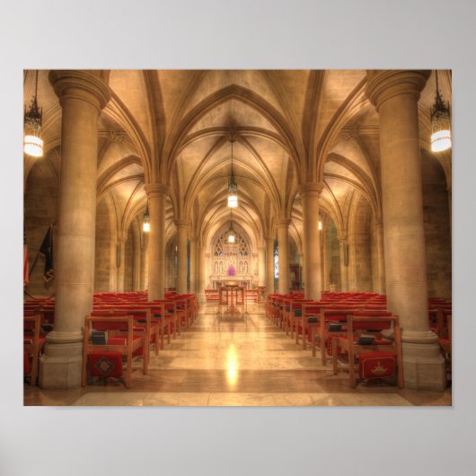 Washington National Cathedral Bethlehem Chapel Poster (Voorkant)
