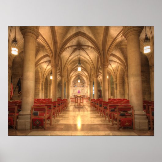 Washington National Cathedral Bethlehem Chapel Poster (Voorkant)