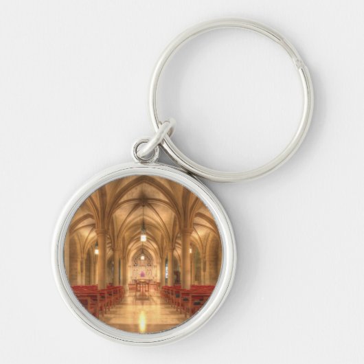 Washington National Cathedral Bethlehem Chapel Sleutelhanger (Voorkant)