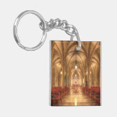 Washington National Cathedral Bethlehem Chapel Sleutelhanger (Voorkant Links)