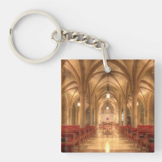 Washington National Cathedral Bethlehem Chapel Sleutelhanger (Voorkant)
