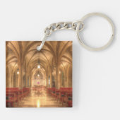 Washington National Cathedral Bethlehem Chapel Sleutelhanger (Achterkant)
