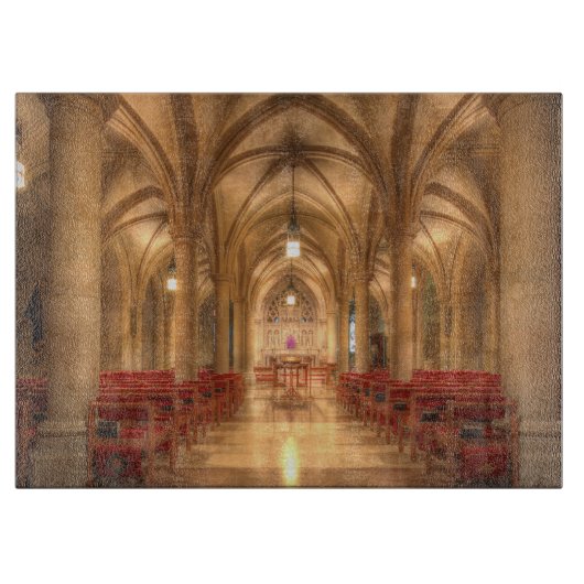 Washington National Cathedral Bethlehem Chapel Snijplank (Voorkant)