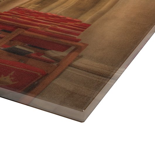 Washington National Cathedral Bethlehem Chapel Snijplank (Hoek)