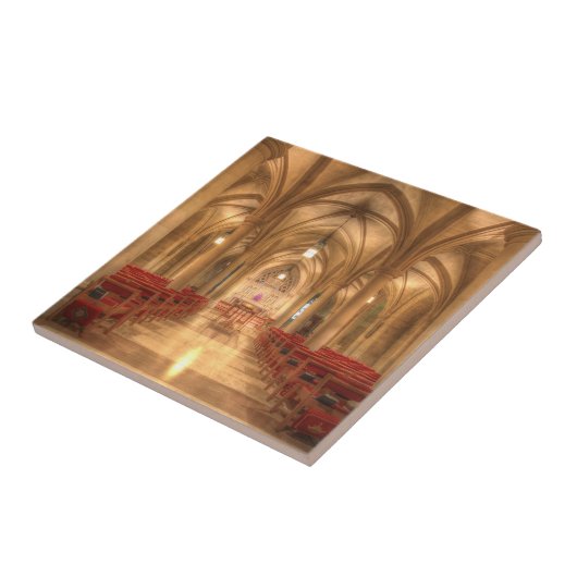 Washington National Cathedral Bethlehem Chapel Tegeltje (Zijkant)