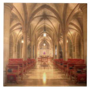 Washington National Cathedral Bethlehem Chapel Tegeltje