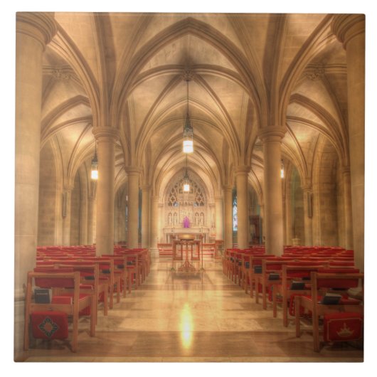 Washington National Cathedral Bethlehem Chapel Tegeltje (Voorkant)