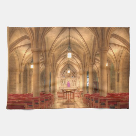 Washington National Cathedral Bethlehem Chapel Theedoek (Horizontaal)