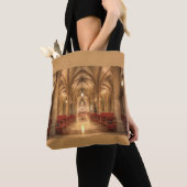Washington National Cathedral Bethlehem Chapel Tote Bag (Dichtbij)