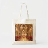 Washington National Cathedral Bethlehem Chapel Tote Bag (Voorkant)