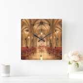 Washington National Cathedral Bethlehem Chapel Vierkante Klok (Huis)