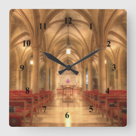 Washington National Cathedral Bethlehem Chapel Vierkante Klok