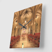 Washington National Cathedral Bethlehem Chapel Vierkante Klok (Hoek)