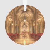 Washington National Cathedral Bethlehem-kapel Ornament (achterkant)
