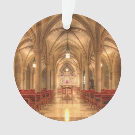 Washington National Cathedral Bethlehem-kapel Ornament (voorkant)