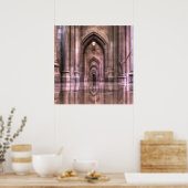 Washington National Cathedral bezinning Poster (Keuken)
