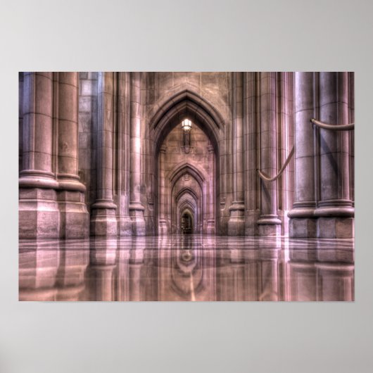 Washington National Cathedral bezinning Poster (Voorkant)