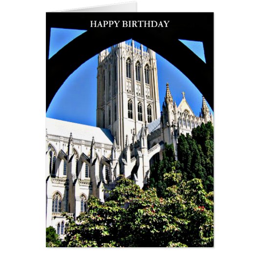 Washington National Cathedral Boogdag Arcway (Voorkant)