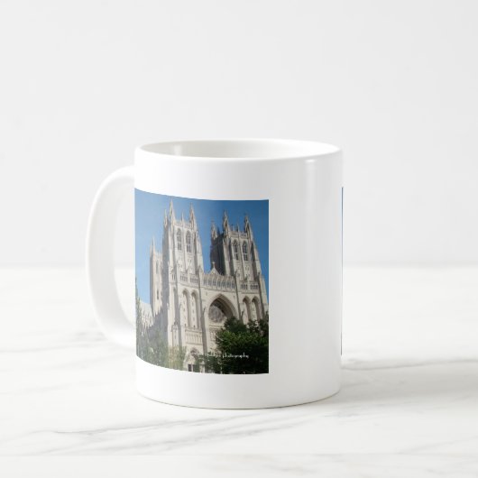 Washington National Cathedral Coffee Mok (Voorkant links)