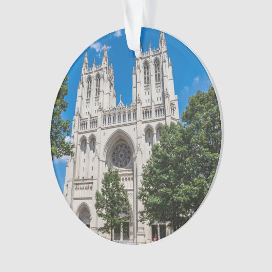 Washington National Cathedral Ornament (voorkant)