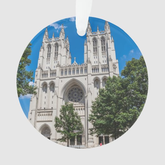 Washington National Cathedral Ornament (voorkant)