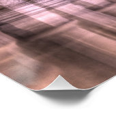 Washington National Cathedral Reflection Perfect Poster (Hoek)